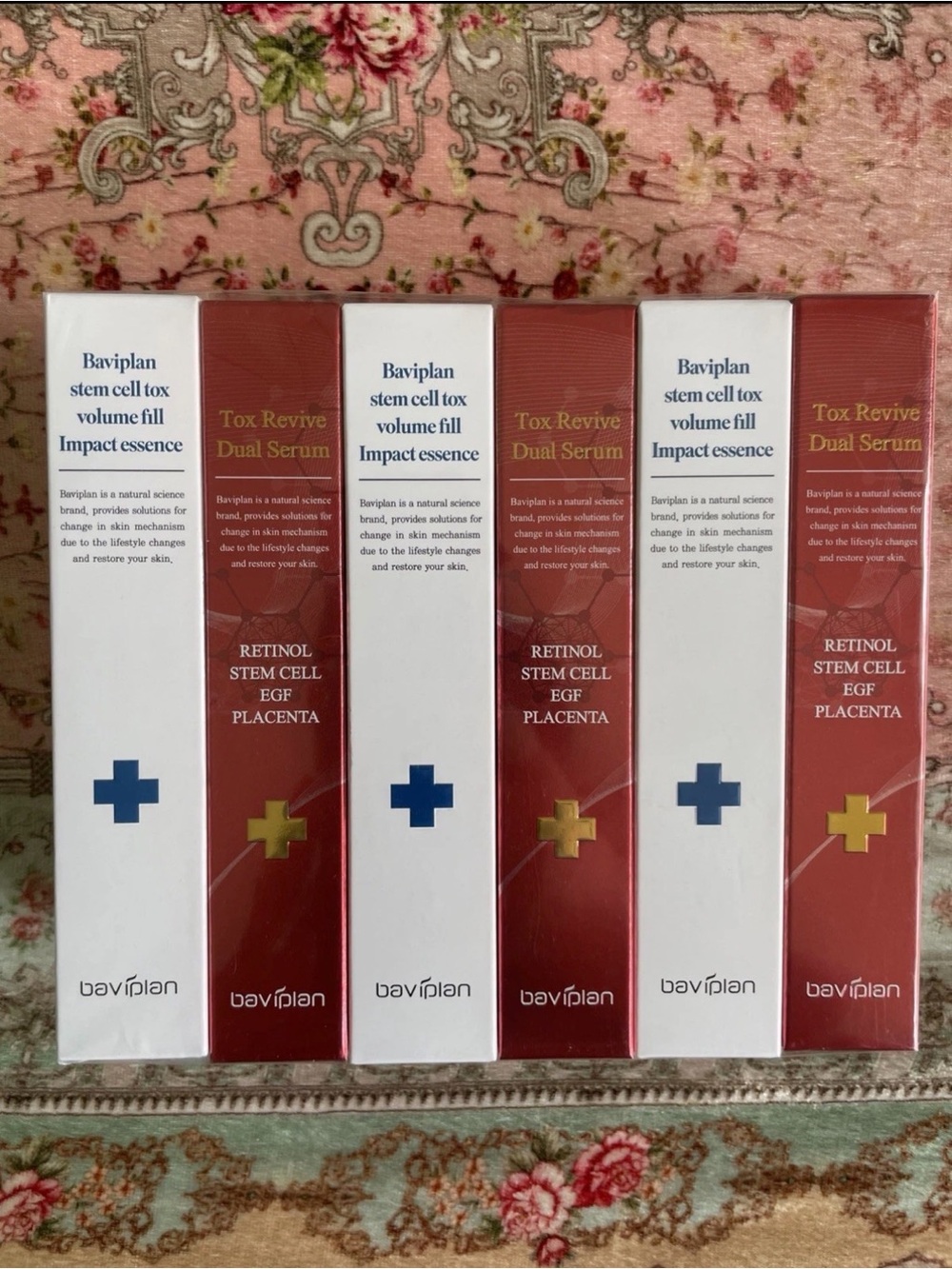 Baviplan|Korean Skincare Day & Night|12-piece Set|NIB Sealed